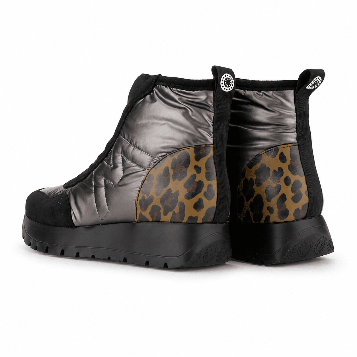 Botin Chalada Mujer Wonder-4 Plateado Casual Botines Planos Chalada 