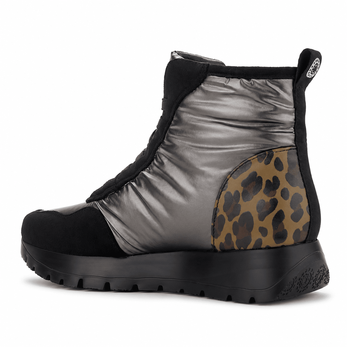 Botin Chalada Mujer Wonder-4 Plateado Casual Botines Planos Chalada 