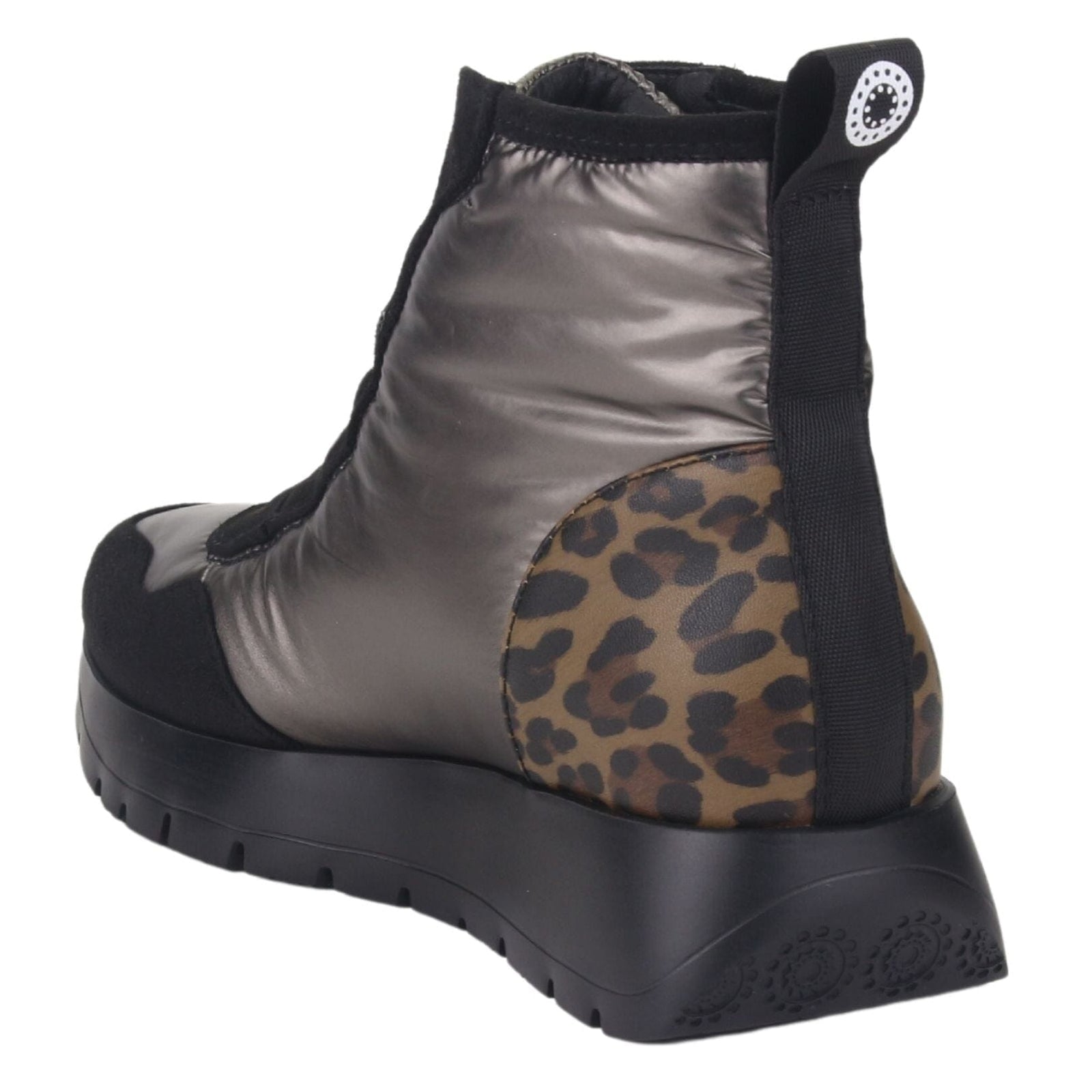 Botin Chalada Mujer Wonder-4 Plateado Casual Botines Planos Chalada 