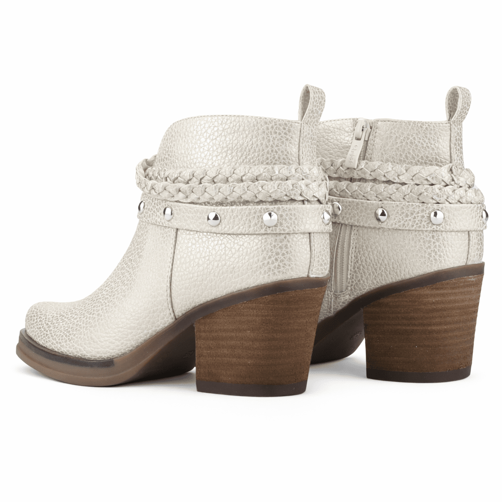 Botin Dorado Mujer Casual Chalada Suzie Botines Taco Chalada 