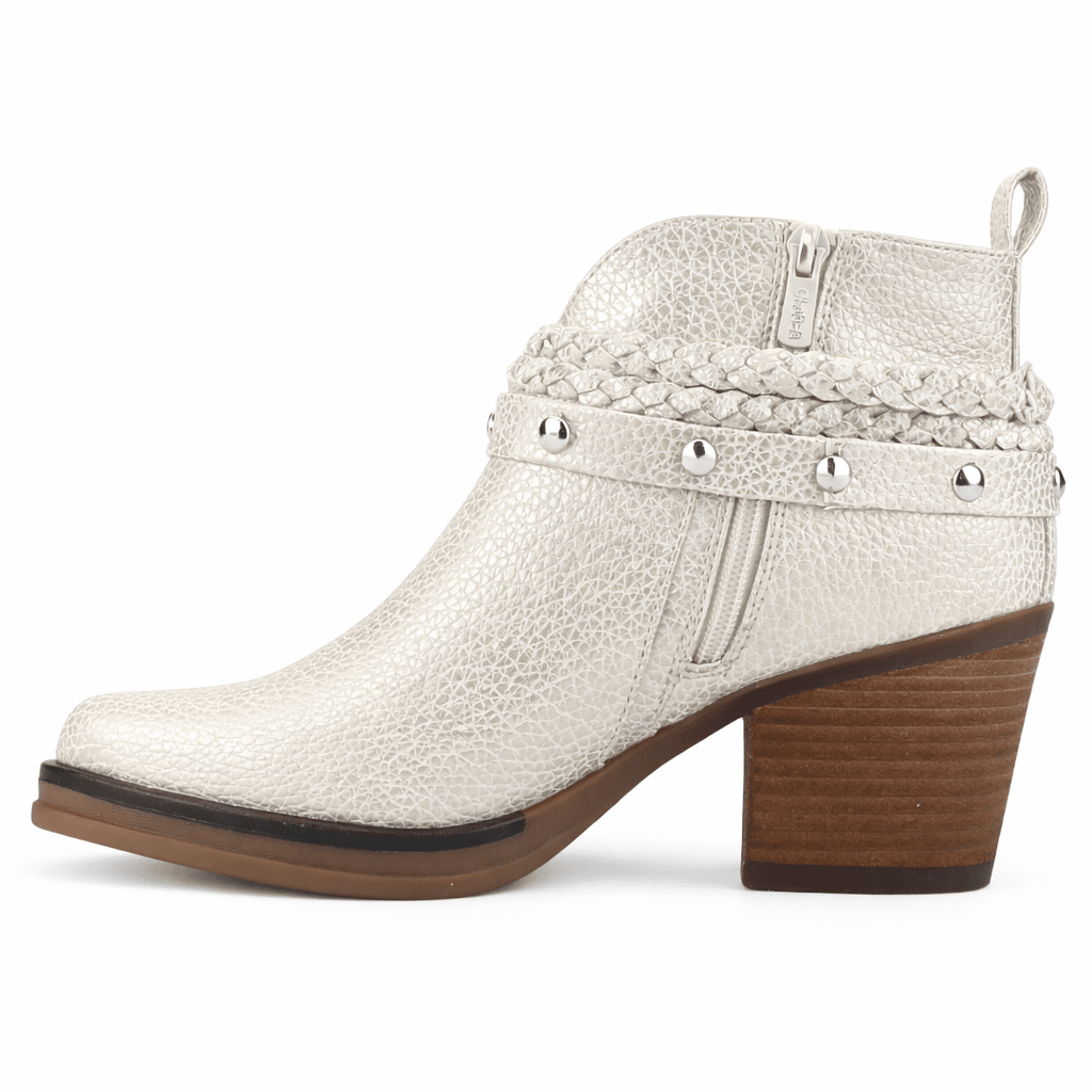 Botin Dorado Mujer Casual Chalada Suzie Botines Taco Chalada 