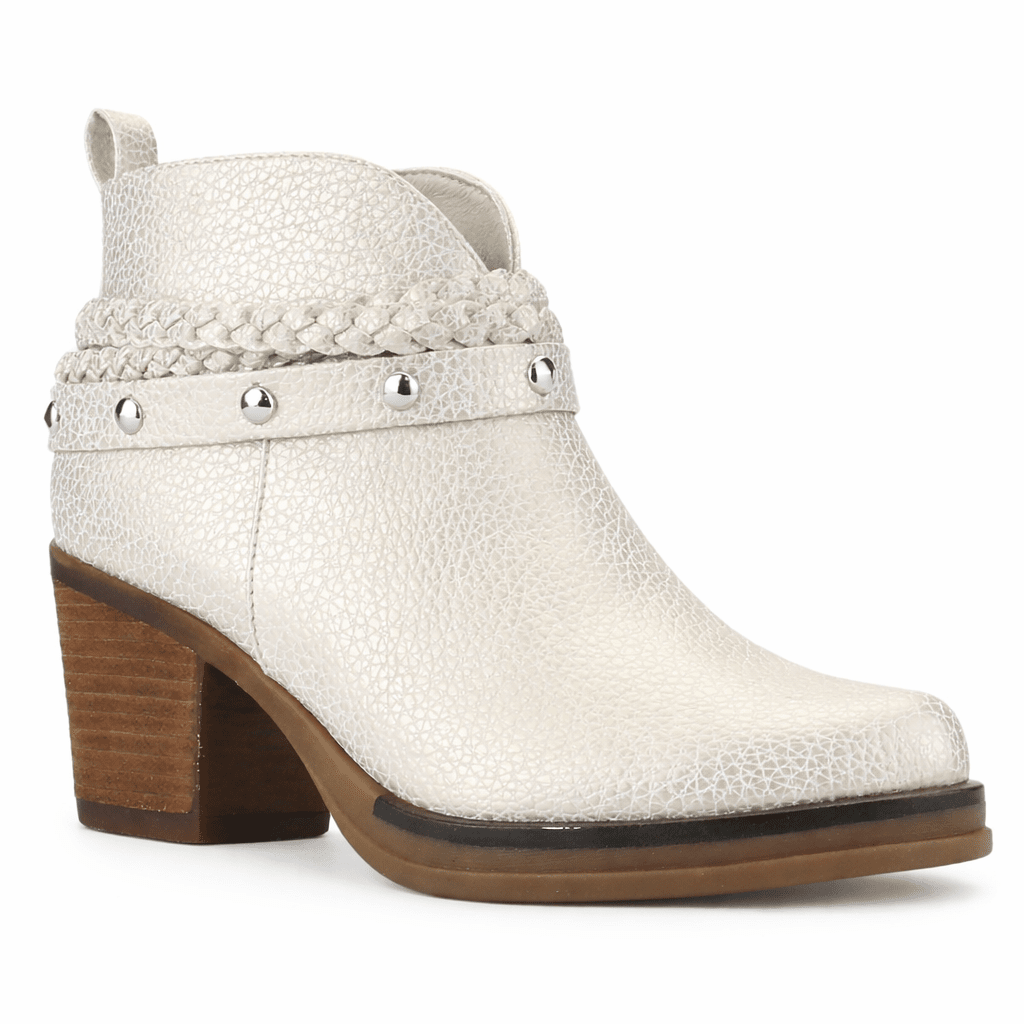 Botin Dorado Mujer Casual Chalada Suzie Botines Taco Chalada 