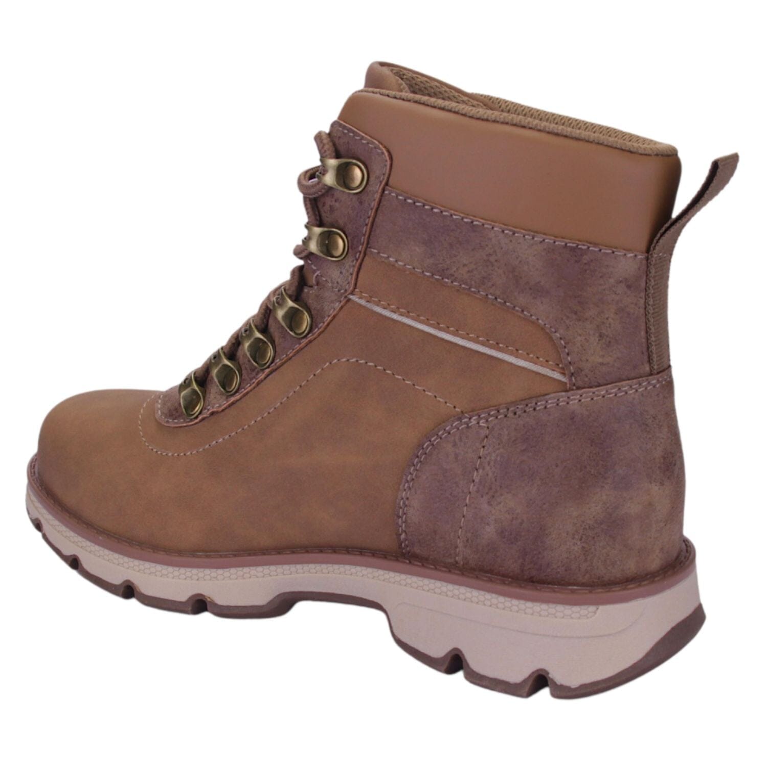 Botin Dorette Mujer Colina-1 Café Casual Botines Dorette 