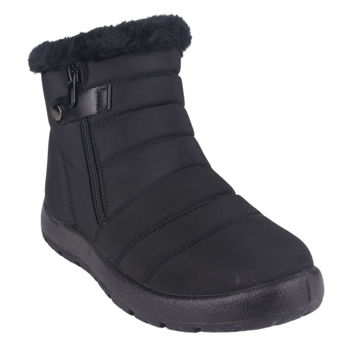 Botin Dorette Mujer Sky-33 Negro Casual Botines Comfort Dorette 
