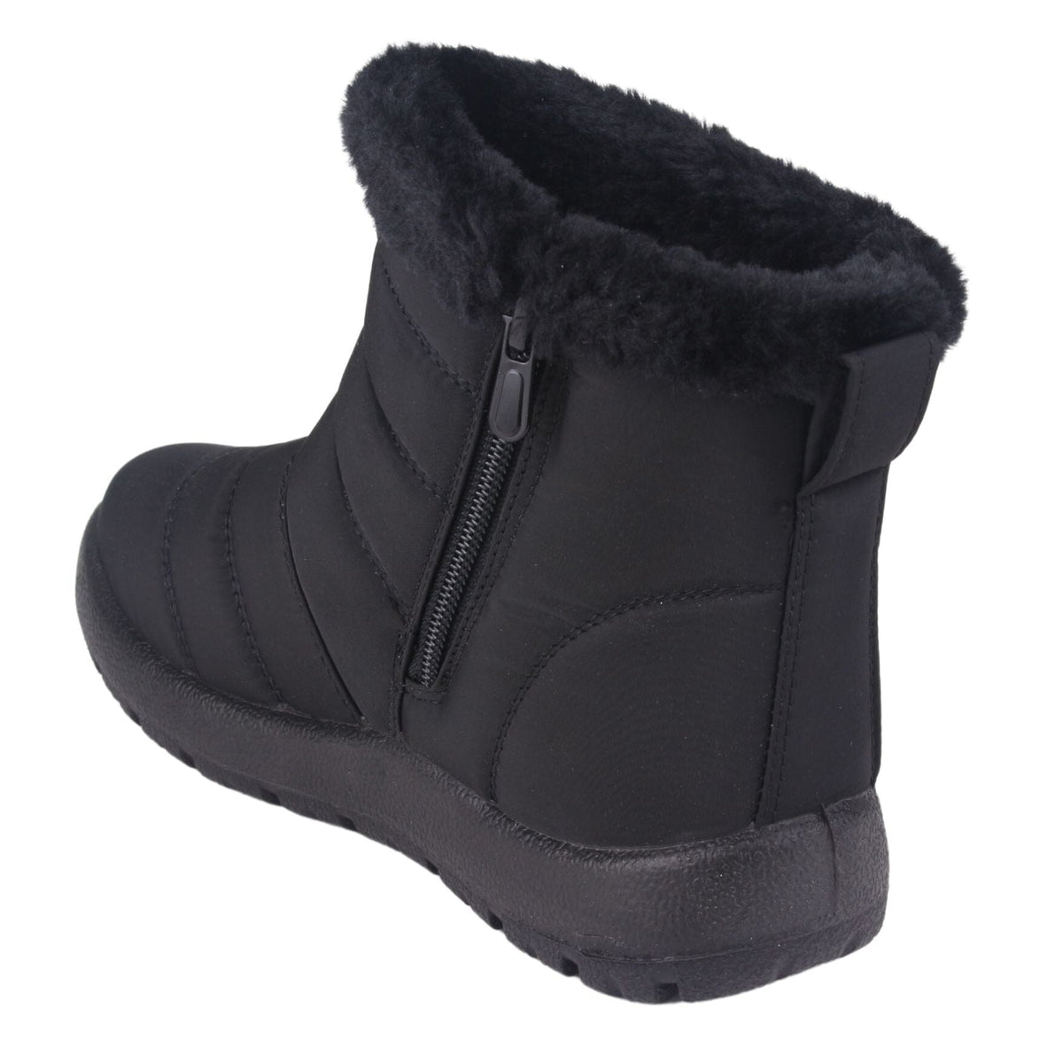 Botin Dorette Mujer Sky-33 Negro Casual Botines Comfort Dorette 