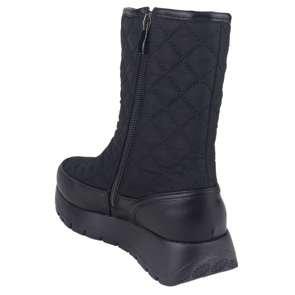 Botin Dorette Mujer Wonder-5 Negro Casual Botines Planos Dorette 