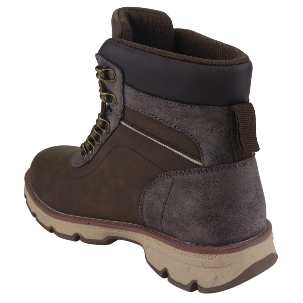 Botin Funway Mujer Colina-1 Café oscuro Casual Botines Funway 