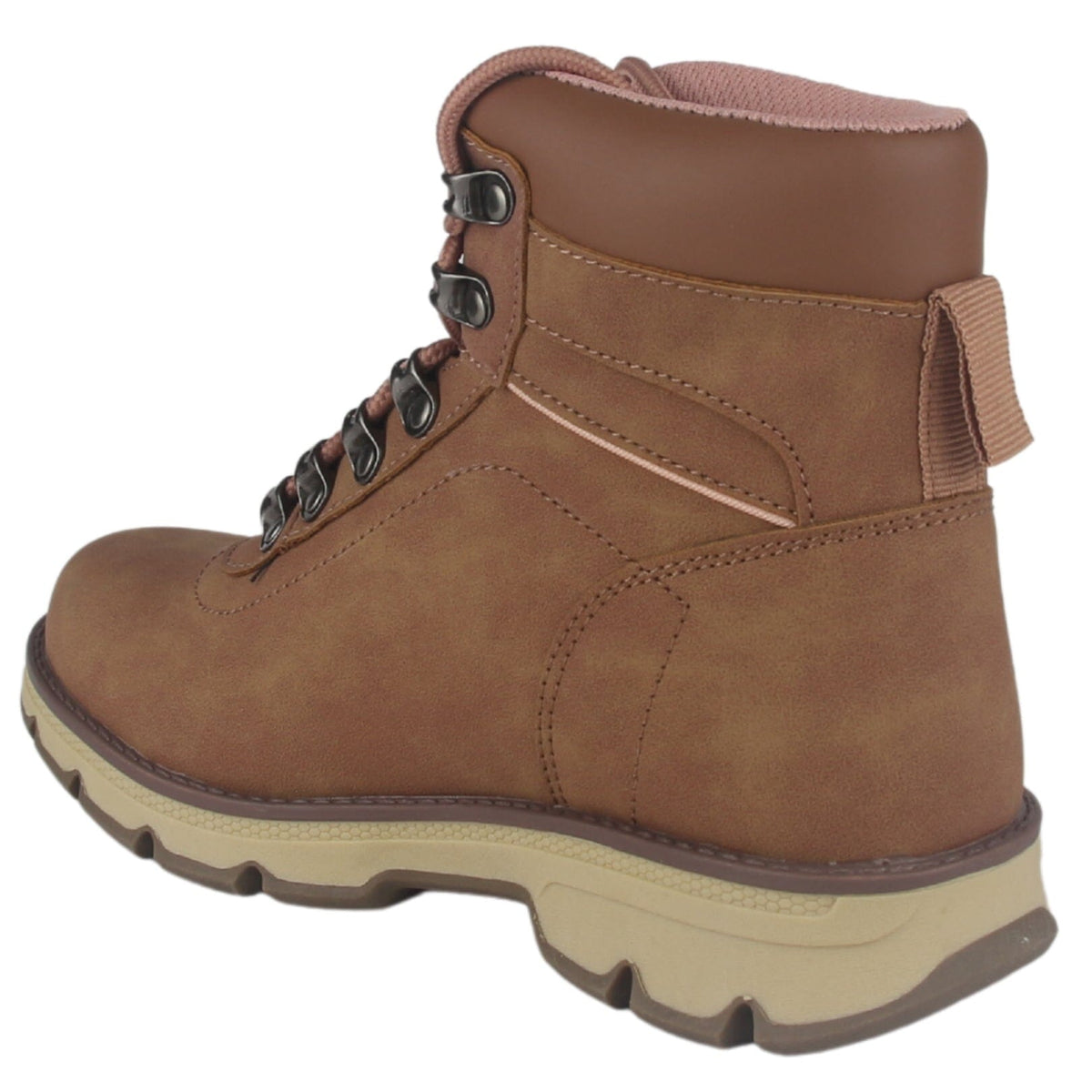 Botin Funway Mujer Colina-1 Rosado Casual Botines Funway 