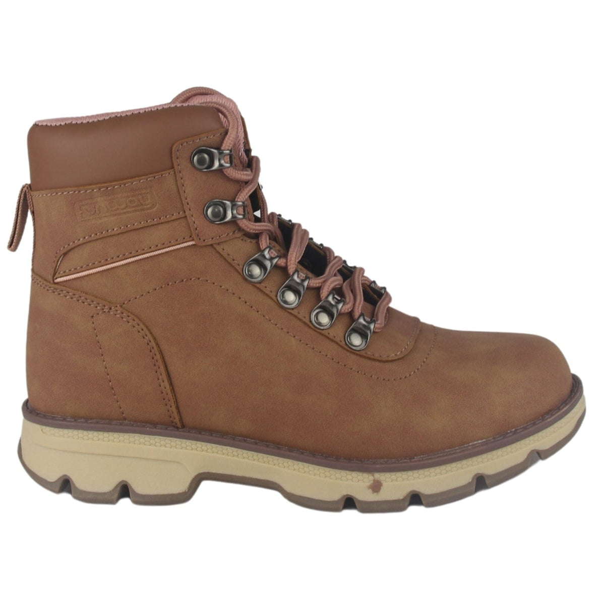 Botin Funway Mujer Colina-1 Rosado Casual Botines Funway 