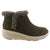 Botin Funway Mujer Crew-3 Verde Casual Botines Funway 