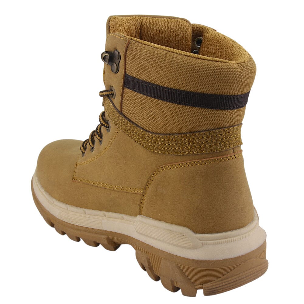 Botin Funway Mujer Drew-1 Camel Casual Botines Funway 