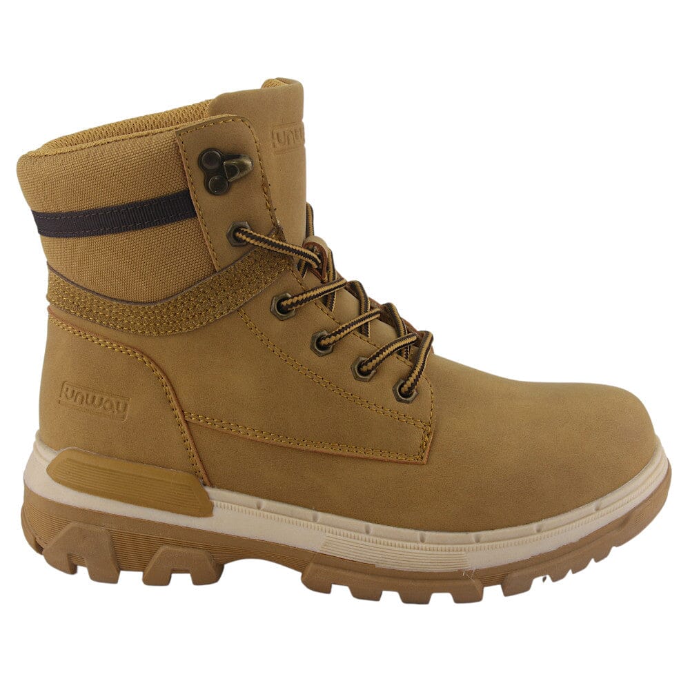 Botin Funway Mujer Drew-1 Camel Casual Botines Funway 