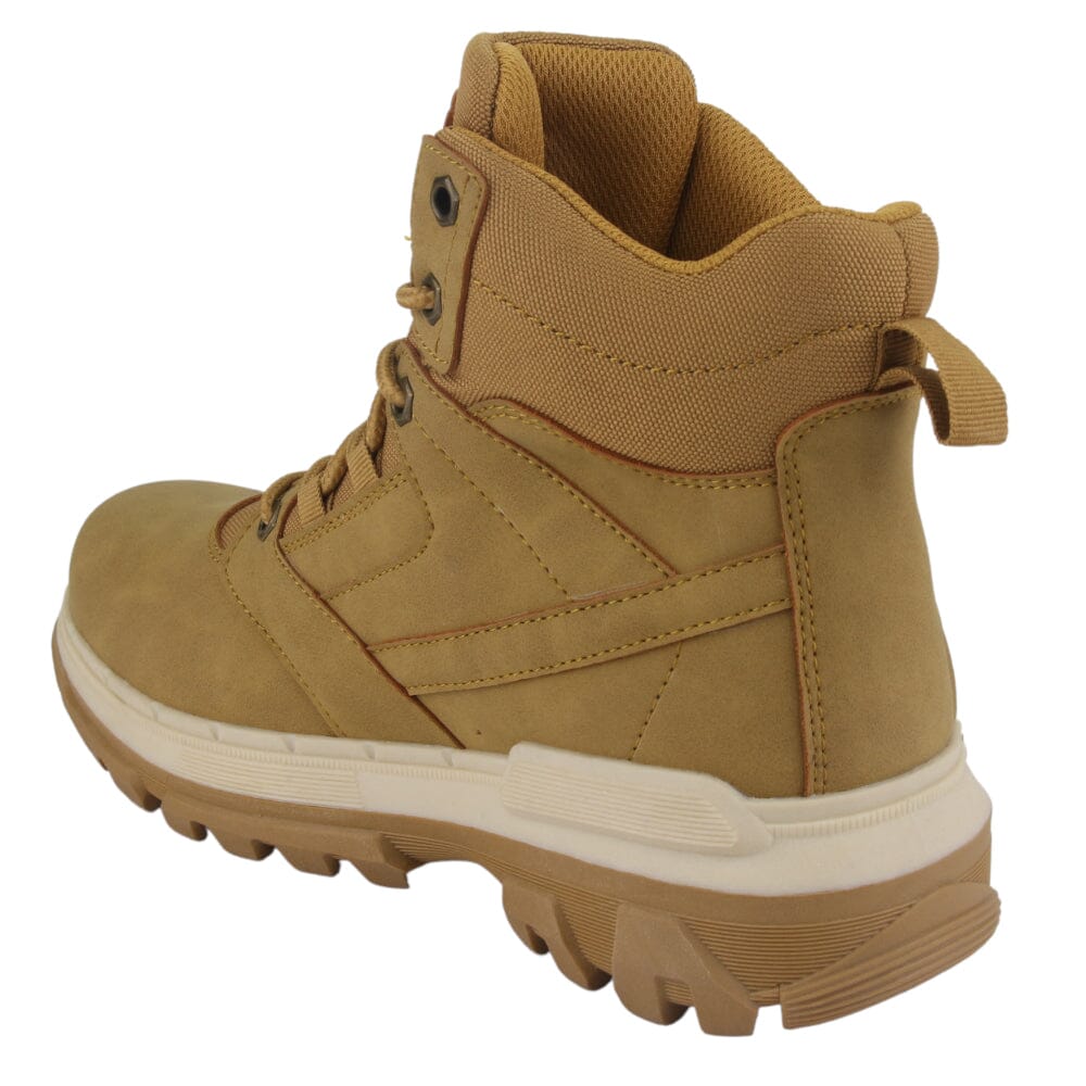 Botin Funway Mujer Drew-2 Camel Casual Botines Funway 