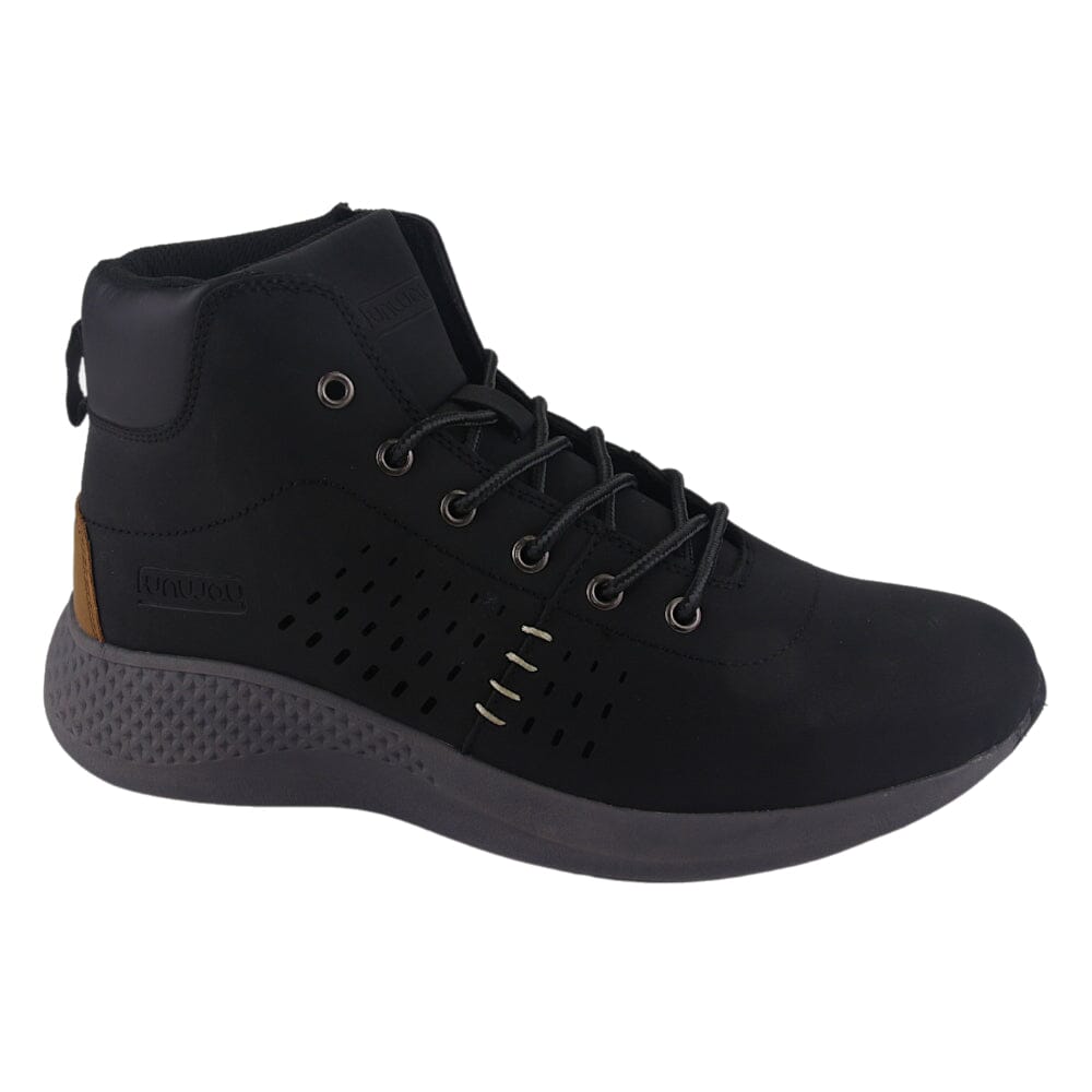 Botin Funway Mujer Iguana-1 Negro Casual Botines Funway 