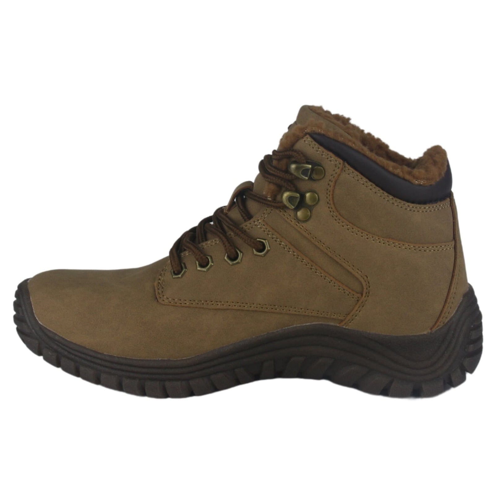 Botin Funway Mujer Snow-1 Café Casual Botines Funway 
