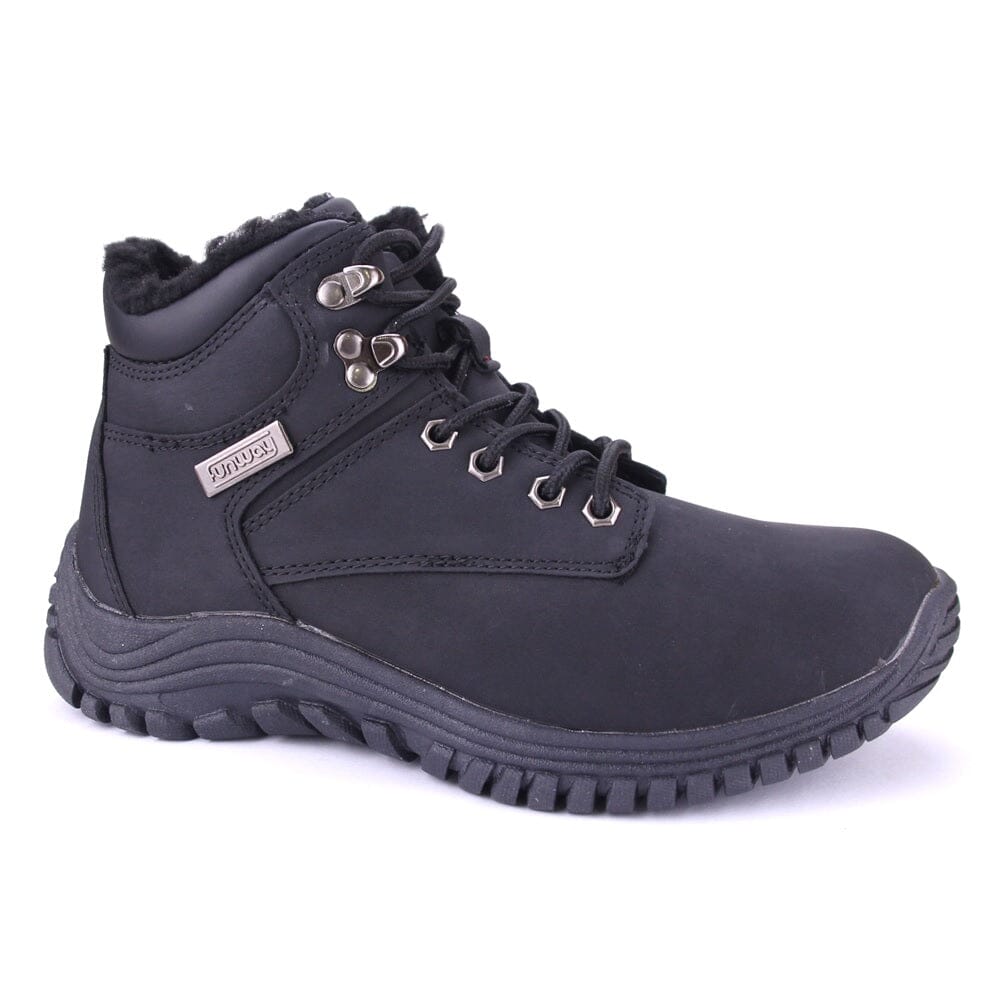 Botin Funway Mujer Snow-1 Negro Casual Botines Funway 