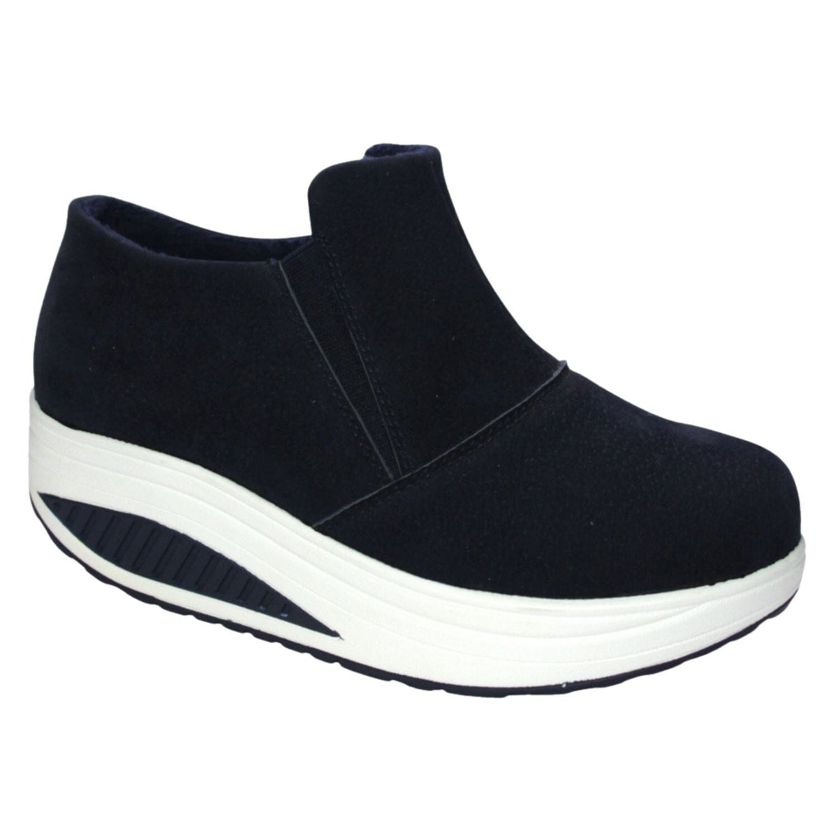 Botin Funway Mujer Tija-3 Azul Casual Botines Funway 