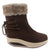 Botin Funway Mujer Tija-34 Café Casual Botines Funway 