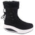 Botin Funway Mujer Tija-34 Negro Casual Botines Funway 