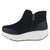 Botin Funway Mujer Tija-4 Negro Casual Botines Funway 
