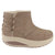 Botin Funway Mujer Tija-5 Beige Casual Botines Funway 