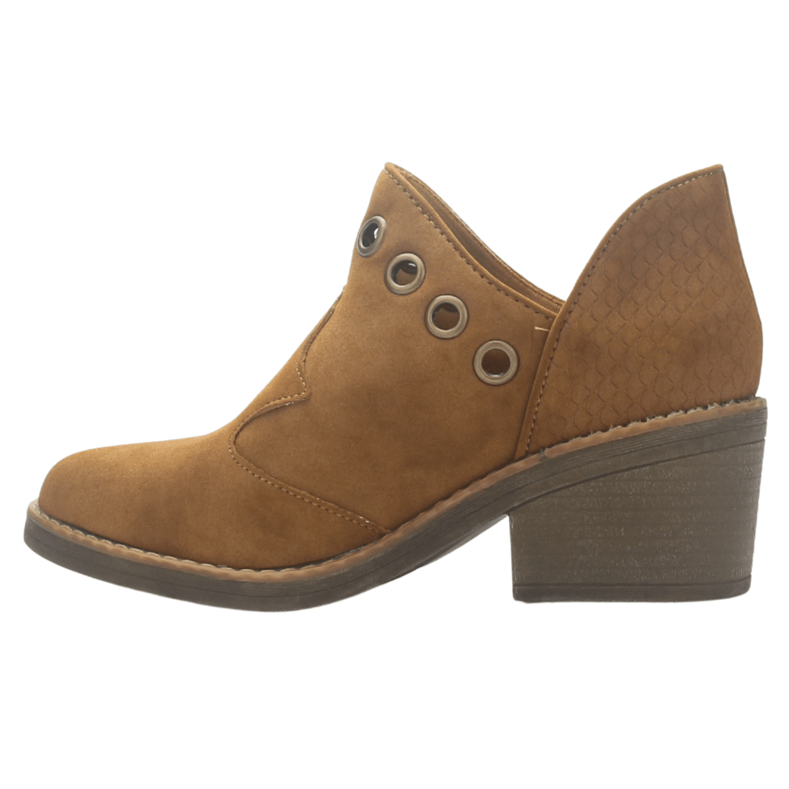 Botin Mujer Chalada Camp-15 Tostado Casual Botines Taco Chalada 35 Tostado 