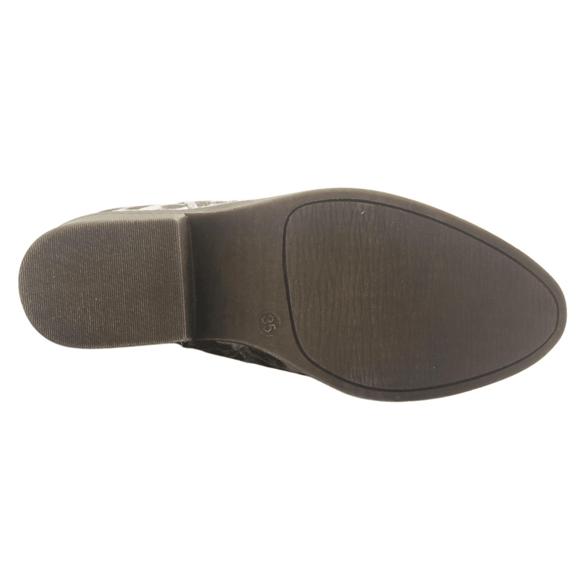 Botin Mujer Chalada Camp-31 Negro Casual Botines Taco Chalada 