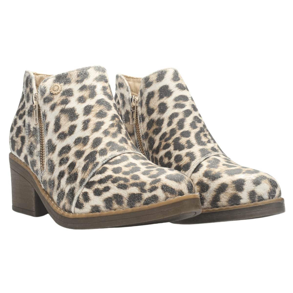 Botin Mujer Chalada Camp-31 Negro Casual Botines Taco Chalada 