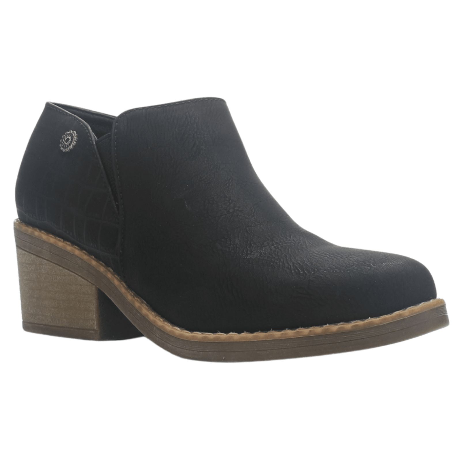 Botin Mujer Chalada Camp-51 Negro Casual Botines Taco Chalada 