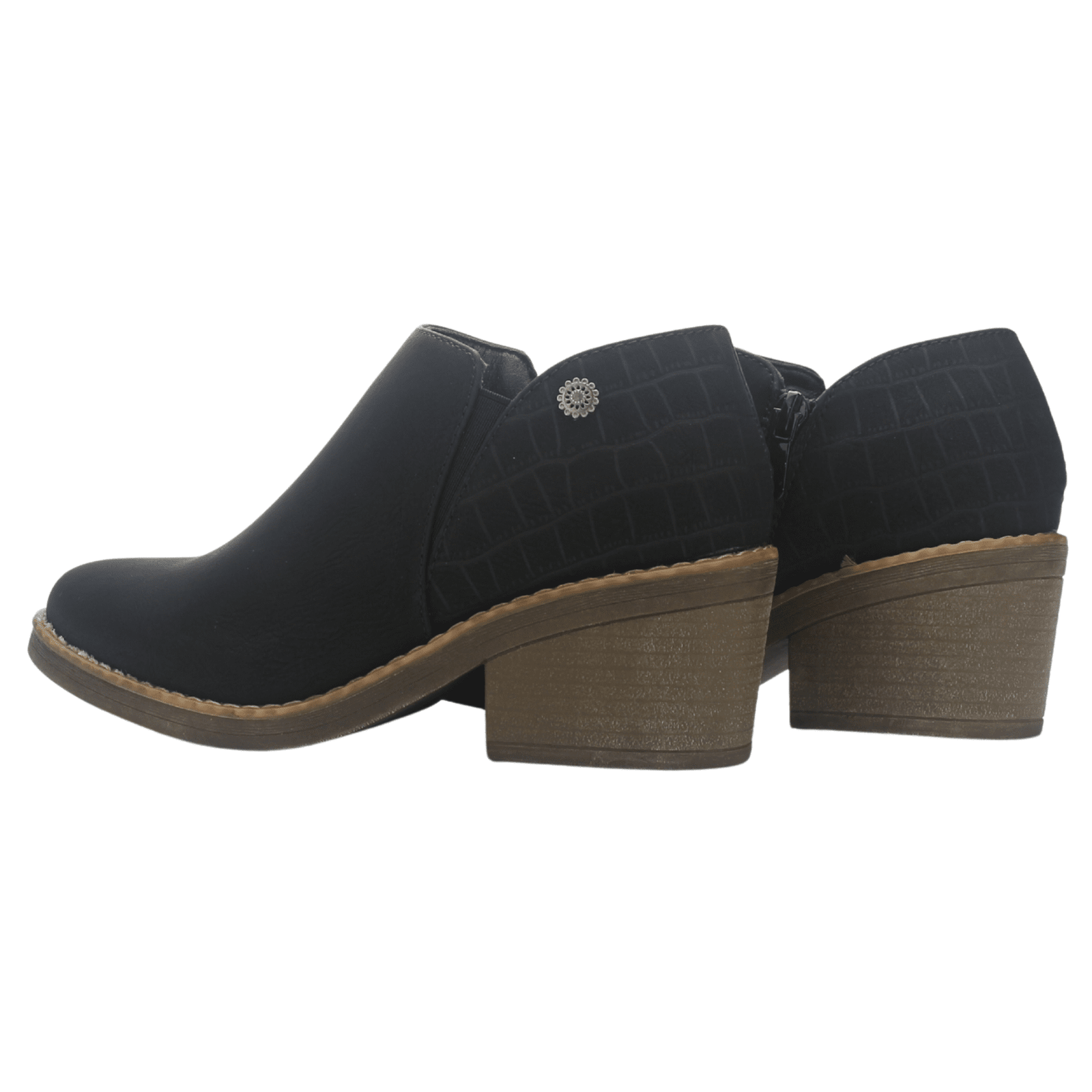 Botin Mujer Chalada Camp-51 Negro Casual Botines Taco Chalada 