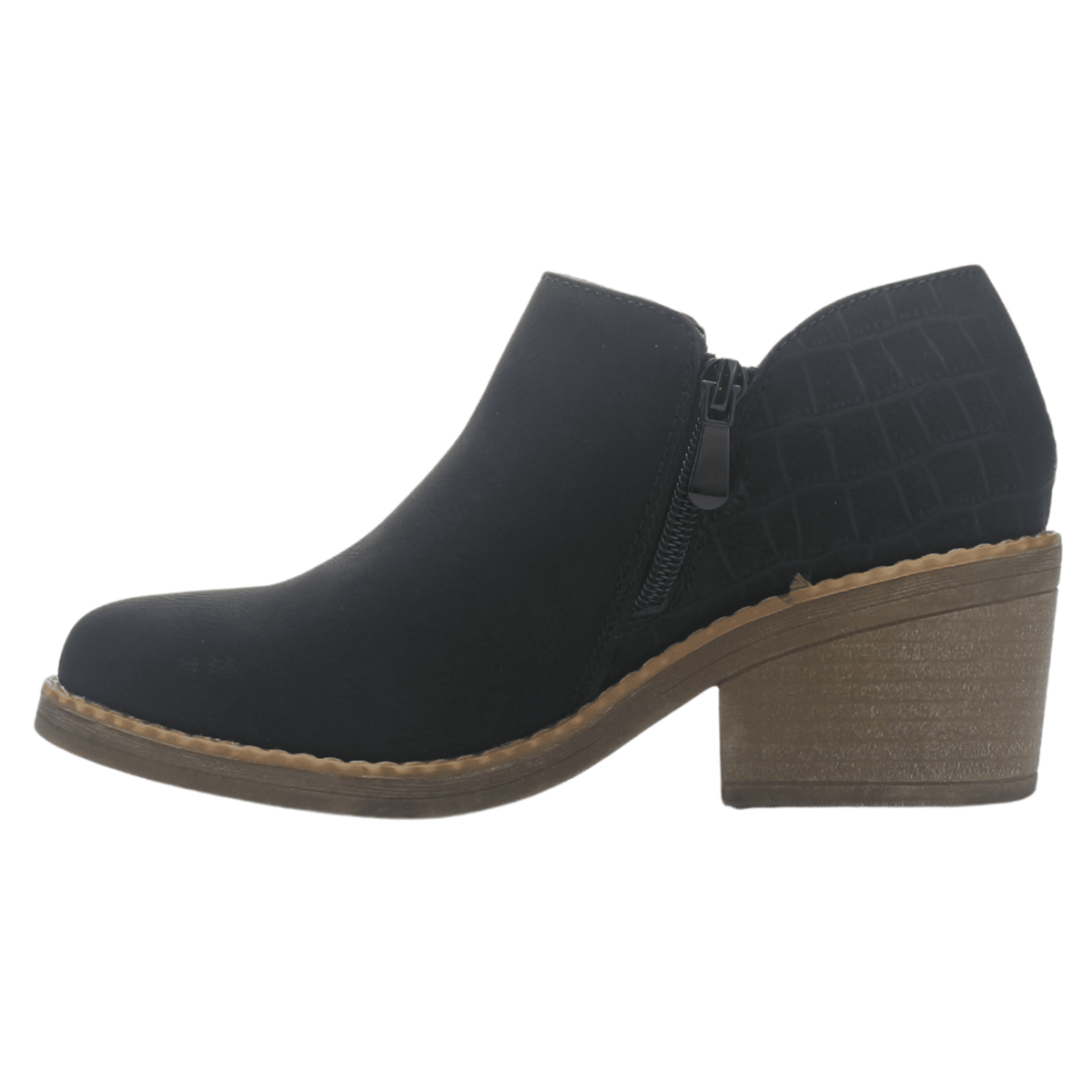 Botin Mujer Chalada Camp-51 Negro Casual Botines Taco Chalada 