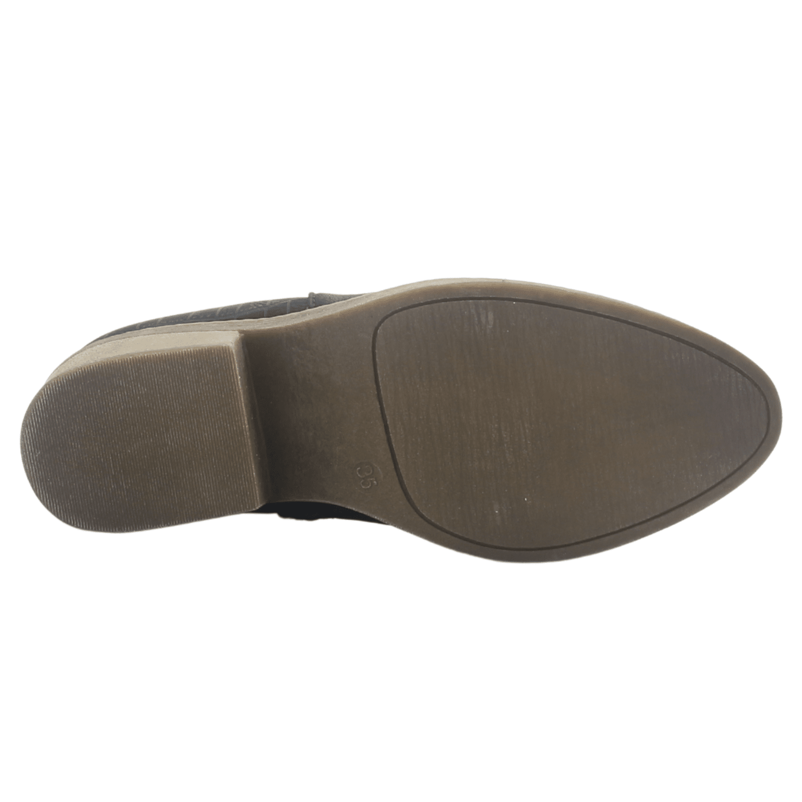 Botin Mujer Chalada Camp-51 Negro Casual Botines Taco Chalada 