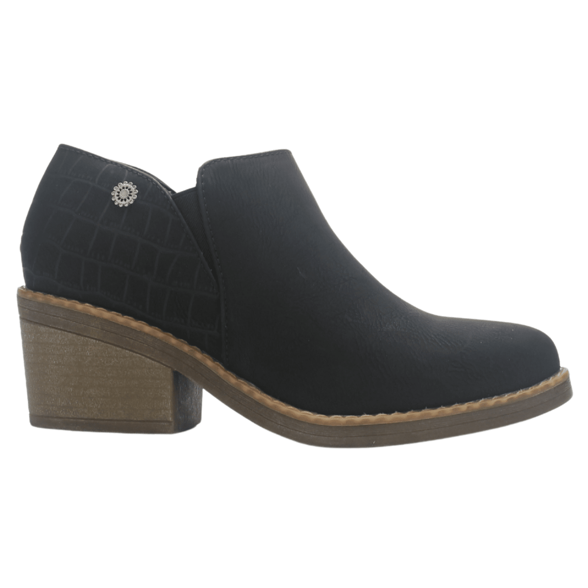 Botin Mujer Chalada Camp-51 Negro Casual Botines Taco Chalada 35 Negro 