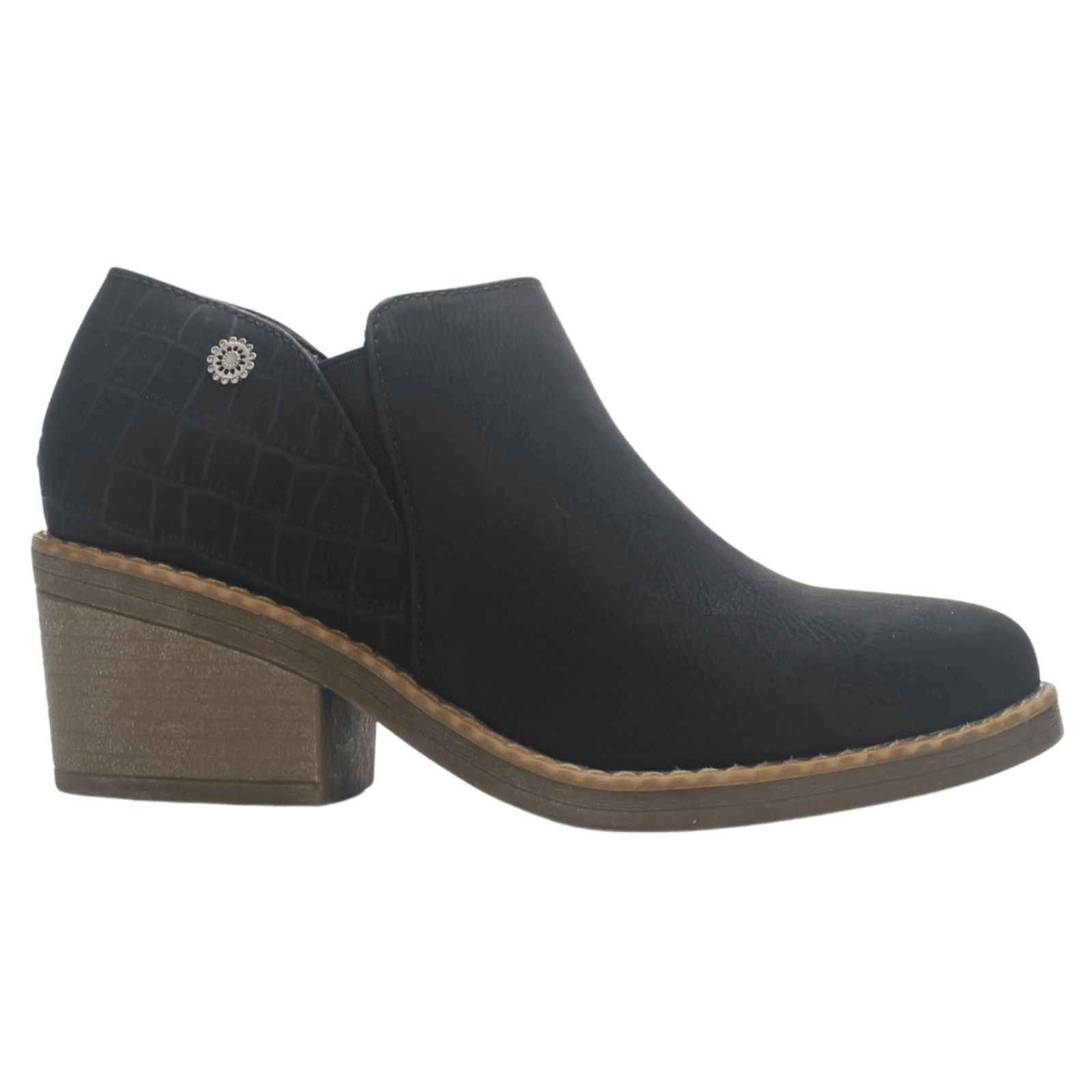 Botin Mujer Chalada Camp-51 Negro Casual Botines Taco Chalada 35 Negro 