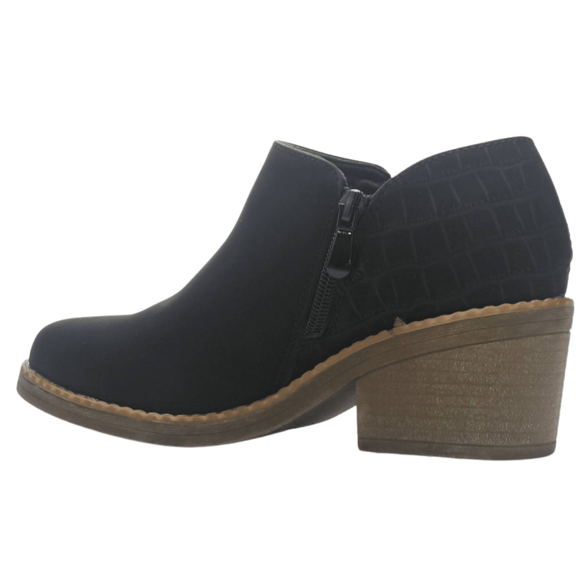 Botin Mujer Chalada Camp-51 Negro Casual Botines Taco Chalada 
