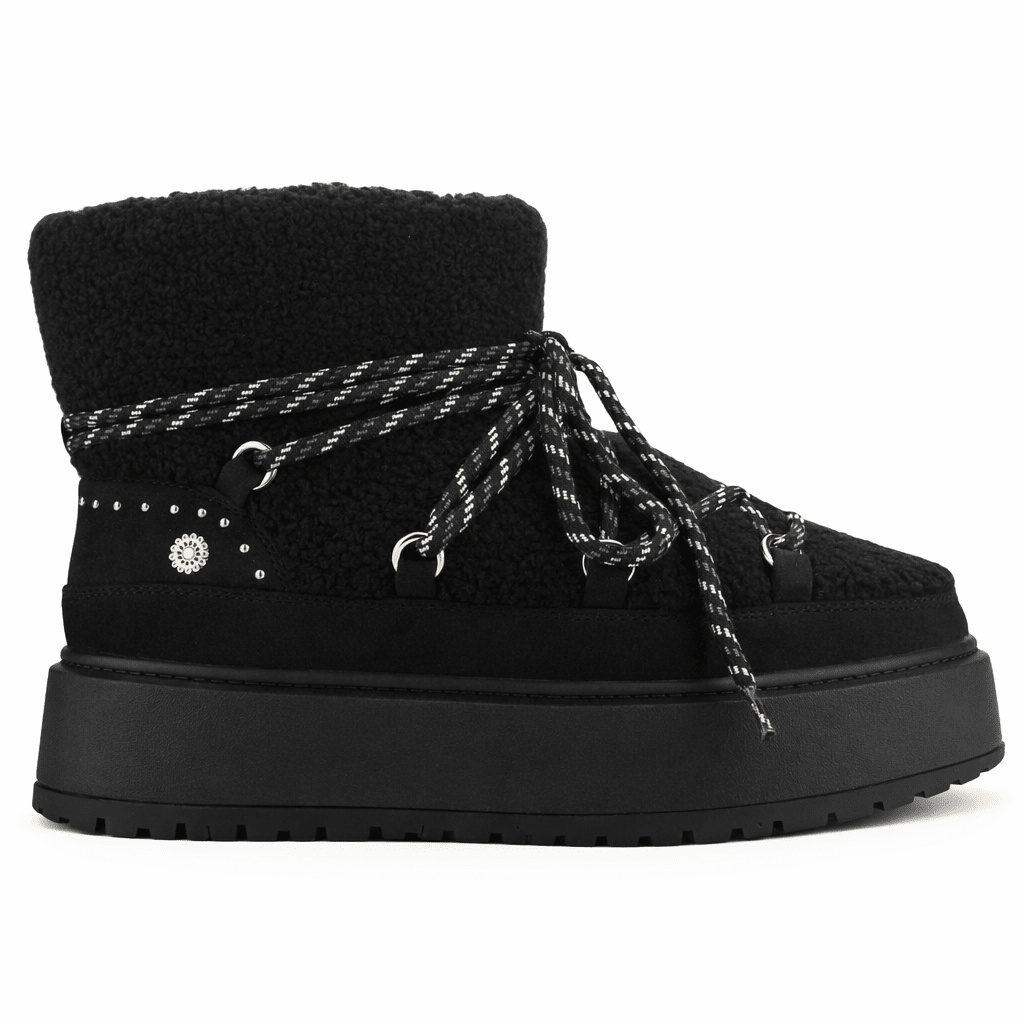 Botin Negro Mujer Casual Chalada Ailen Botines Taco Chalada 