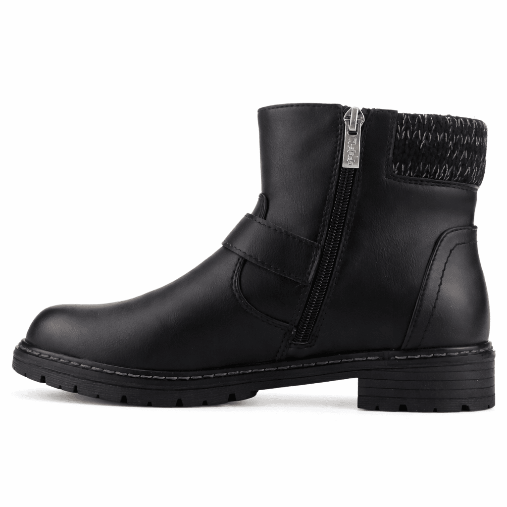Botin Negro Mujer Casual Chalada Andy Botines Taco Chalada 