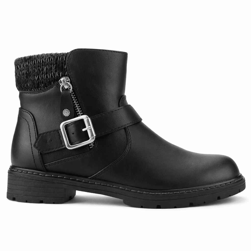 Botin Negro Mujer Casual Chalada Andy Botines Taco Chalada 
