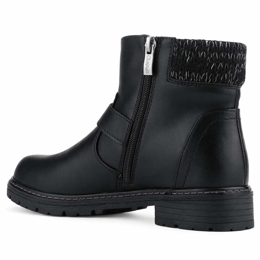 Botin Negro Mujer Casual Chalada Andy Botines Taco Chalada 