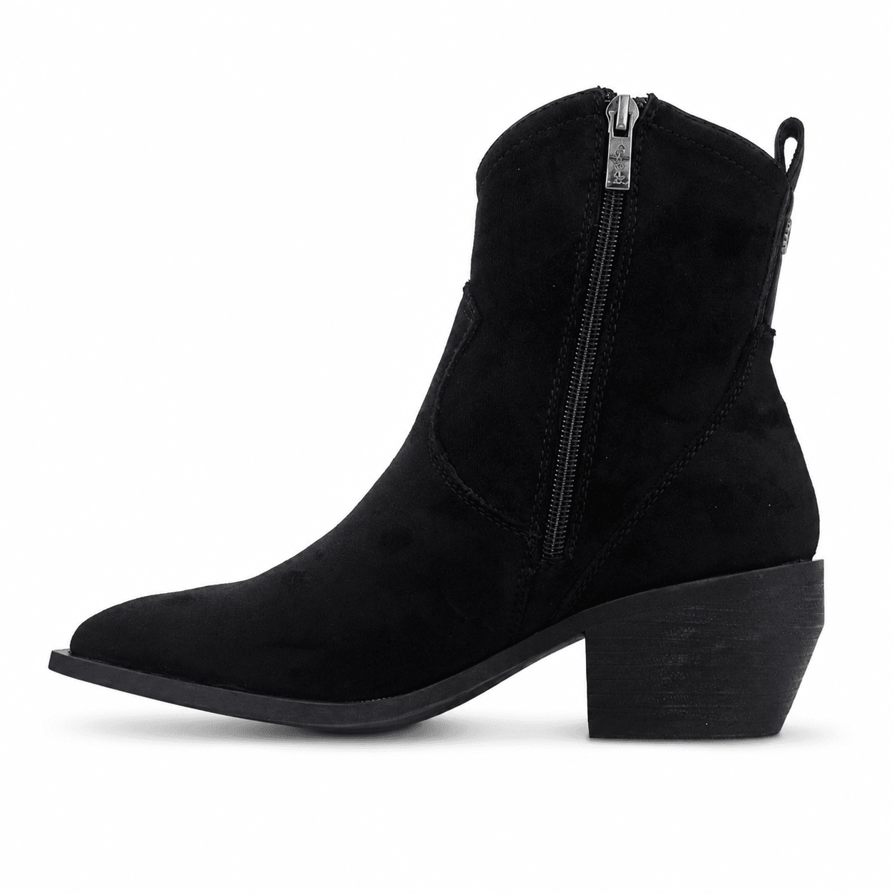 Botín Negro Mujer Casual Chalada Arroyo Chalada 