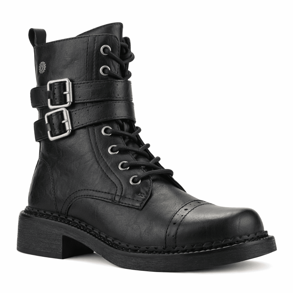 Botin Negro Mujer Casual Chalada Biry Botines Taco Chalada 