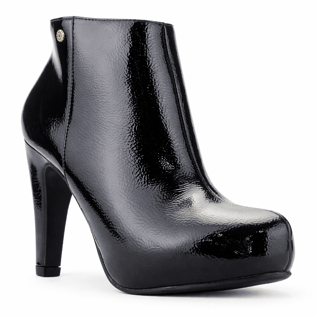 Botin Negro Mujer Casual Chalada Fashion Chalada