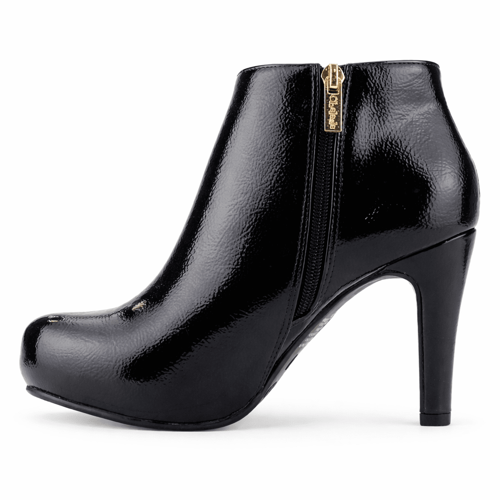 Botin Negro Mujer Casual Chalada Fashion Chalada