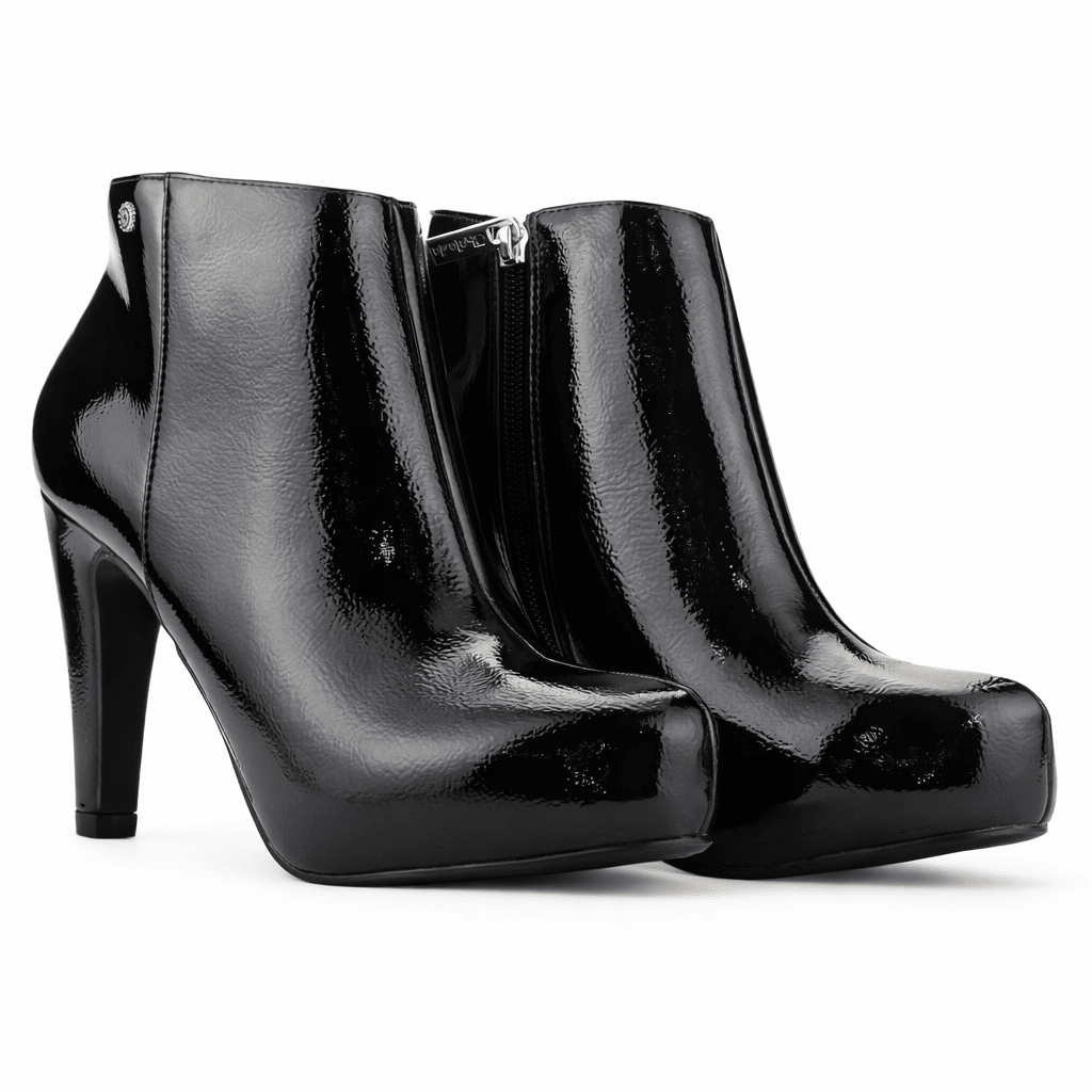 Botin Negro Mujer Casual Chalada Fashion Chalada
