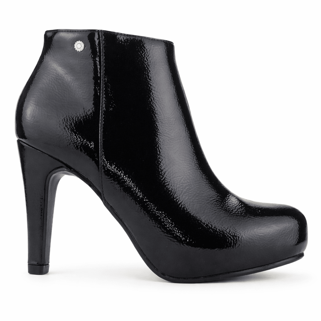 Botin Negro Mujer Casual Chalada Fashion Chalada