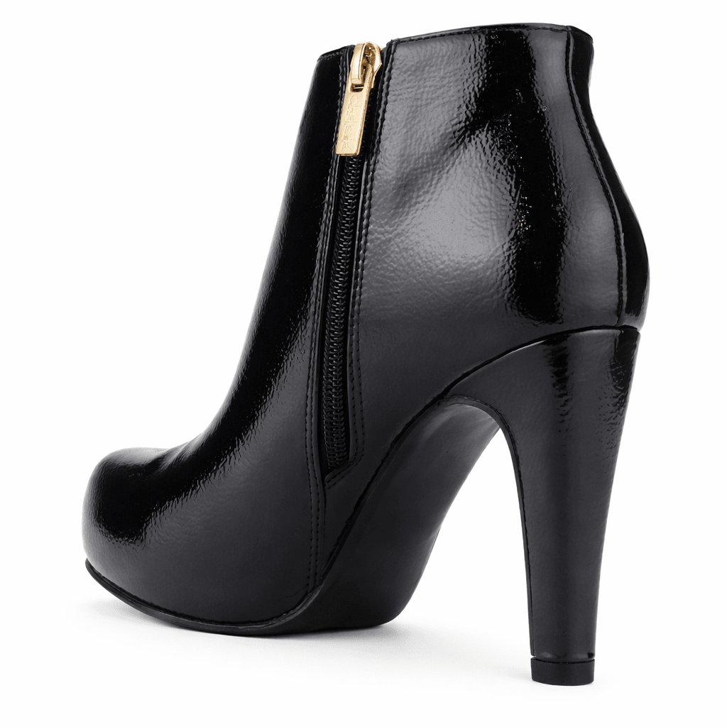 Botin Negro Mujer Casual Chalada Fashion Chalada