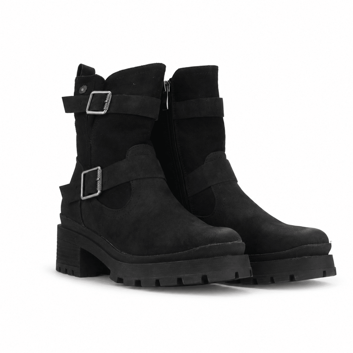 Botín Negro Mujer Casual Chalada Fresh Botines Taco Chalada 