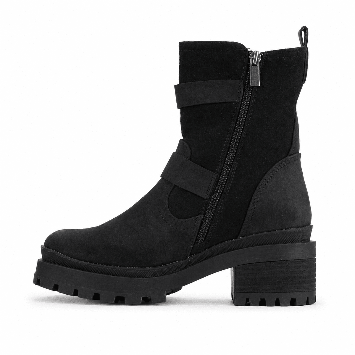 Botín Negro Mujer Casual Chalada Fresh Botines Taco Chalada 