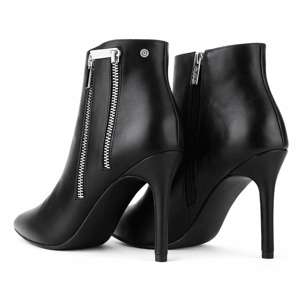 Botin Negro Mujer Casual Chalada Phanie Chalada 
