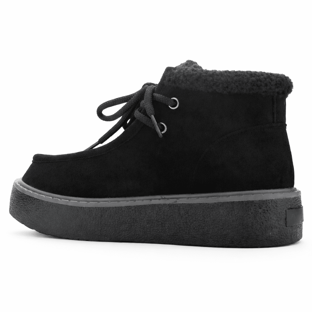 Botin Negro Mujer Casual Chalada Pierce Botines Taco Chalada 